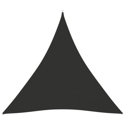 Parasolar, antracit, 4x4x4 m, țesătură oxford, triunghiular GartenMobel Dekor