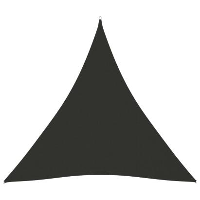 Parasolar, antracit 4,5x4,5x4,5 m țesătură oxford, triunghiular GartenMobel Dekor