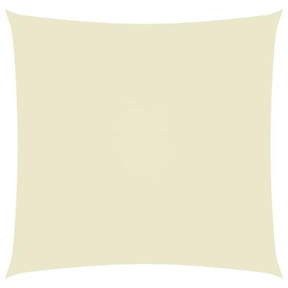 Pânză parasolar, crem, 2,5x2,5 m, țesătură oxford, pătrat GartenMobel Dekor