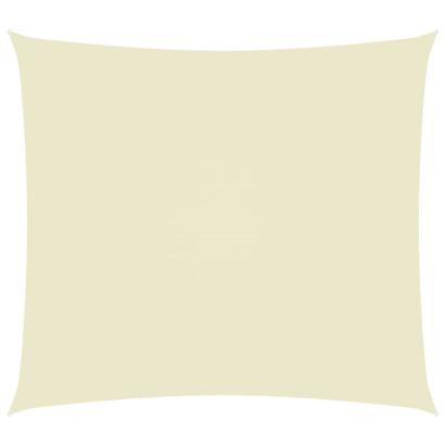 Parasolar, crem, 2x3 m, țesătură oxford, dreptunghiular GartenMobel Dekor