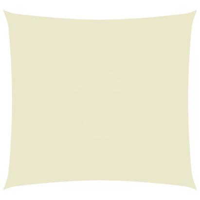Pânză parasolar, crem, 2,5x3 m, țesătură oxford, dreptunghiular GartenMobel Dekor
