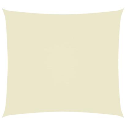 Parasolar, crem, 2,5x3,5 m, țesătură oxford, dreptunghiular GartenMobel Dekor