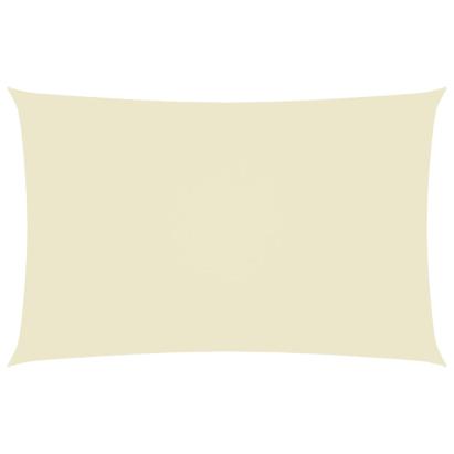 Pânză parasolar, crem, 3x6 m, țesătură oxford, dreptunghiular GartenMobel Dekor