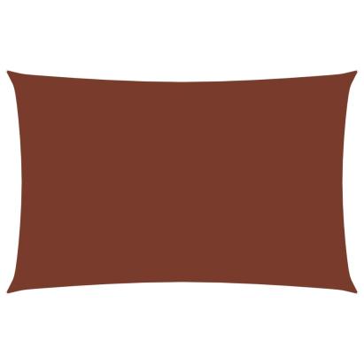 Parasolar, cărămiziu, 3x5 m, țesătură oxford, dreptunghiular GartenMobel Dekor