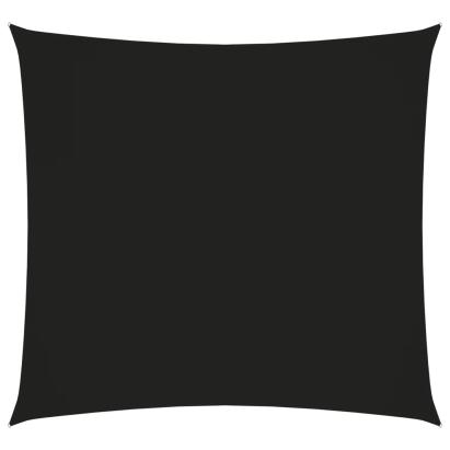Parasolar, negru, 3,6x3,6 m, țesătură oxford, pătrat GartenMobel Dekor