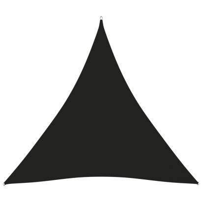 Parasolar, negru, 4,5x4,5x4,5 m, țesătură oxford, triunghiular GartenMobel Dekor