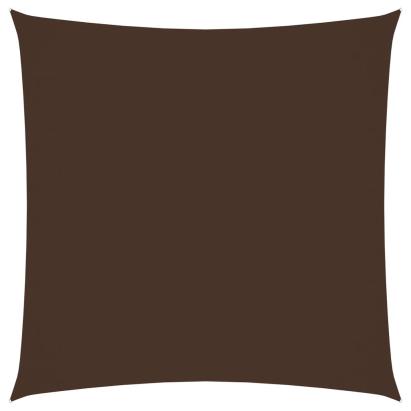 Parasolar, maro, 4,5x4,5 m, țesătură oxford, pătrat GartenMobel Dekor