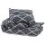 Set cu husă de pilotă, gri, 135x200 cm, bumbac GartenMobel Dekor