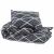 Set cu husă de pilotă, gri, 200x200 cm, bumbac GartenMobel Dekor