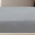 Cearșaf de pat cu elastic, gri, 140x200 cm, bumbac GartenMobel Dekor