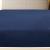 Cearșaf de pat cu elastic, bleumarin, 140x200 cm, bumbac GartenMobel Dekor