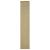 Covor din sisal natural, verde, 66x350 cm GartenMobel Dekor