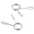 BARA OLIMPICA 120 CM 6 KG REBEL ACTIVE EuroGoods Quality