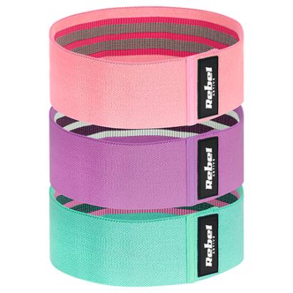 SET 3 BENZI ELASTICE MATERIAL TEXTIL REBEL ACTIVE EuroGoods Quality