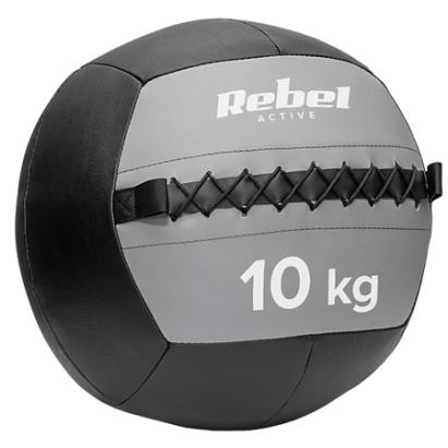 MINGE MEDICINALA PENTRU EXERCITII 10 KG REBEL ACTIVE EuroGoods Quality