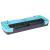 Stepper Fitness pentru Aerobic, Ajustabil pe 3 Nivele cu Picioare Antiderapante, 78x23 cm, Albastru/Gri