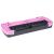 Stepper Fitness pentru Aerobic, Ajustabil pe 3 Nivele cu Picioare Antiderapante, 78x23 cm, Violet/Gri