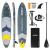 SET PLACA GONFLABILA STAND UP PADDLE 350X80X15 CM EuroGoods Quality