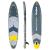 SET PLACA GONFLABILA STAND UP PADDLE 350X80X15 CM EuroGoods Quality