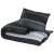Set cu husă de pilotă, negru și alb, 155x220 cm, bumbac GartenMobel Dekor