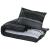 Set cu husă de pilotă, negru și alb, 200x220 cm, bumbac GartenMobel Dekor
