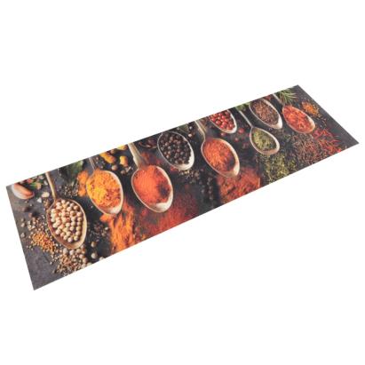 Covor de bucătărie lavabil Spoon & Spices, 45x150 cm, catifea GartenMobel Dekor