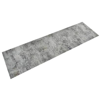 Covor de bucătărie lavabil Beton, 45x150 cm, catifea GartenMobel Dekor