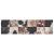 Covor de bucătărie lavabil Animal Skin, 45x150 cm, catifea GartenMobel Dekor