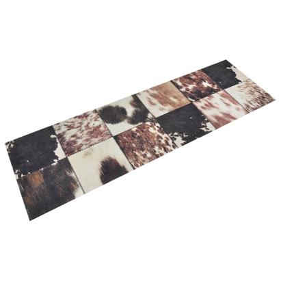 Covor de bucătărie lavabil Animal Skin, 60x180 cm, catifea GartenMobel Dekor