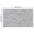 Covor lavabil anti-alunecare, multicolor, 120x180 cm GartenMobel Dekor