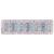 Covor lavabil, multicolor, 80x300 cm, anti-alunecare GartenMobel Dekor