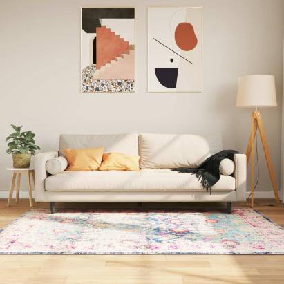 Covor lavabil anti-alunecare, multicolor, 120x180 cm GartenMobel Dekor