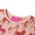 Pijamale pentru copii cu mâneci lungi roz deschis 128 GartenMobel Dekor