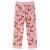 Pijamale pentru copii cu mâneci lungi roz deschis 128 GartenMobel Dekor