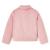 Palton pentru copii din blană artificială, roz, 116 GartenMobel Dekor