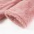 Palton pentru copii din blană artificială, roz, 116 GartenMobel Dekor