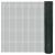 Plasă de sârmă găini, verde, 25 x 1 m, oțel galvanizat cu PVC GartenMobel Dekor