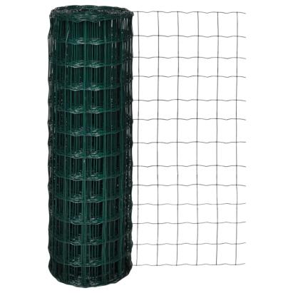 Euro gard, verde, 25 x 1,2 m, oțel GartenMobel Dekor