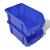Set coș depozitare pt garaj, montat pe perete 30 buc albastru, plastic GartenMobel Dekor