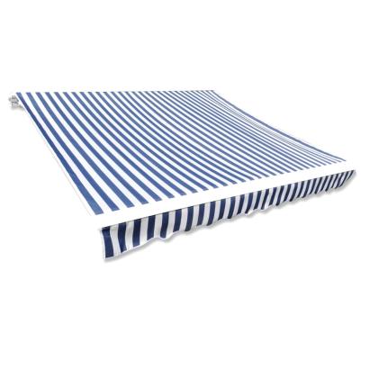 	Pânză copertină albastru & alb, 3x2,5 m (cadrul nu este inclus) GartenMobel Dekor