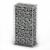 Coș gabion cu capace, sârmă galvanizată, 100 x 50 x 30 cm  GartenMobel Dekor