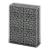 Coș gabion cu capace, sârmă galvanizată, 100 x 80 x 30 cm  GartenMobel Dekor