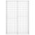 Coș gabion cu capace, sârmă galvanizată, 150 x 100 x 30 cm  GartenMobel Dekor