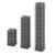 Set gabioane, 3 buc, sârmă galvanizată  GartenMobel Dekor