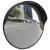 Oglindă de trafic convexă, negru, 30 cm, plastic PC, de exterior GartenMobel Dekor