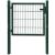 Poartă pentru gard 2D (simplă), verde, 106x130 cm GartenMobel Dekor