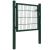 Poartă pentru gard 2D (simplă), verde, 106x130 cm GartenMobel Dekor