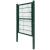 Poartă pentru gard 2D (simplă), verde, 106x230 cm GartenMobel Dekor