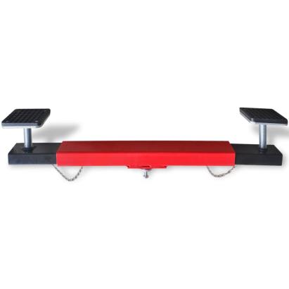 Adaptor grindă transversal, 2 tone, roșu GartenMobel Dekor