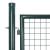 Poartă dublă pentru gard din oțel vopsit electrostatic GartenMobel Dekor